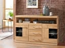 OTTO home Sideboard Ribe | Holztöne