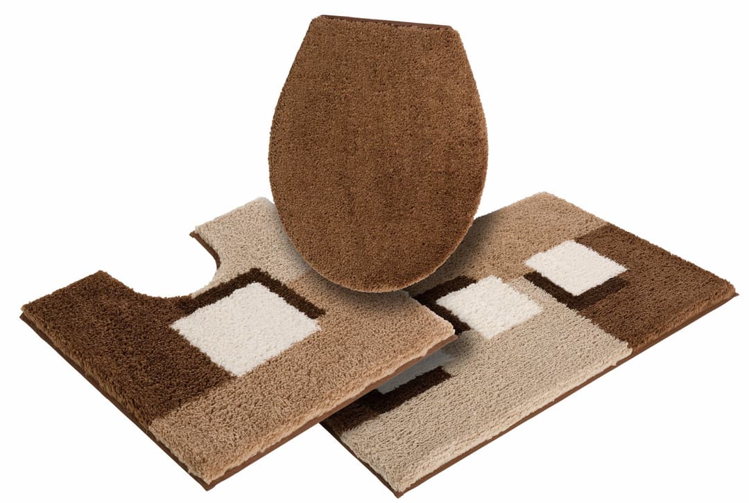OTTO home Ada Badematten-Set | Braun