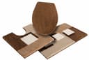 OTTO home Ada Badematten-Set | Braun
