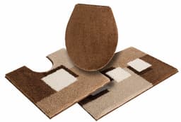 OTTO home Ada Badematten-Set | Braun