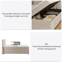 OTTO home Boxbett Fillmore | Beige 5