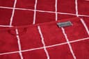 ROSS Duschtuch Cashmere Überkaro | Rot 3