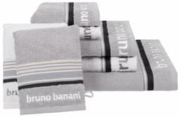 Bruno Banani Handtuch Set Maja | Grau