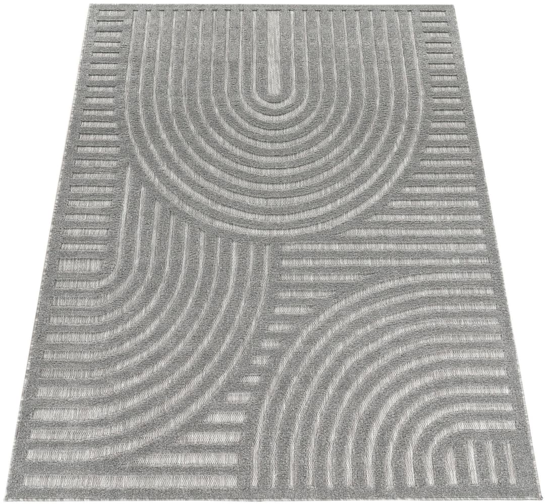 Paco Home Teppich Livorno 674 | Grau