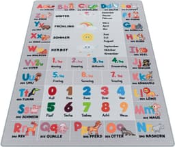Ayyildiz Teppiche Kinderteppich PLAY 2904 | Grau