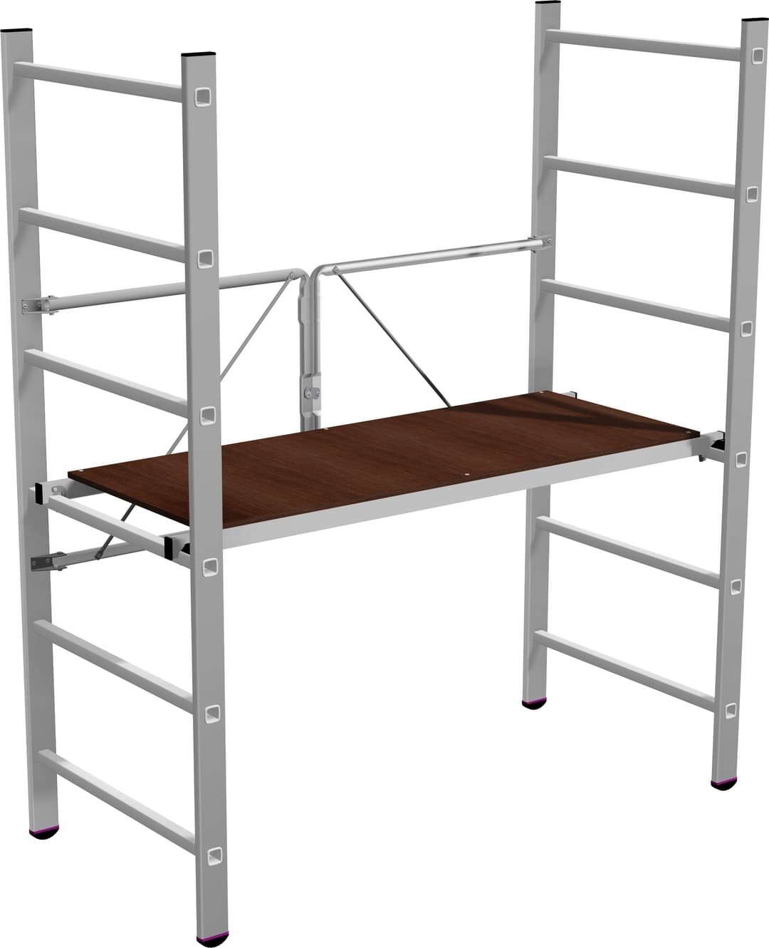 KRAUSE Klappgerüst CORDA | Aluminium