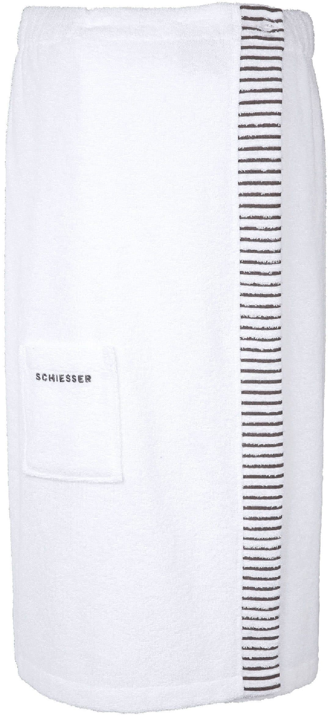 Schiesser Kilt Rom | Weiß