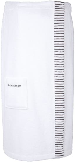 Schiesser Kilt Rom | Weiß