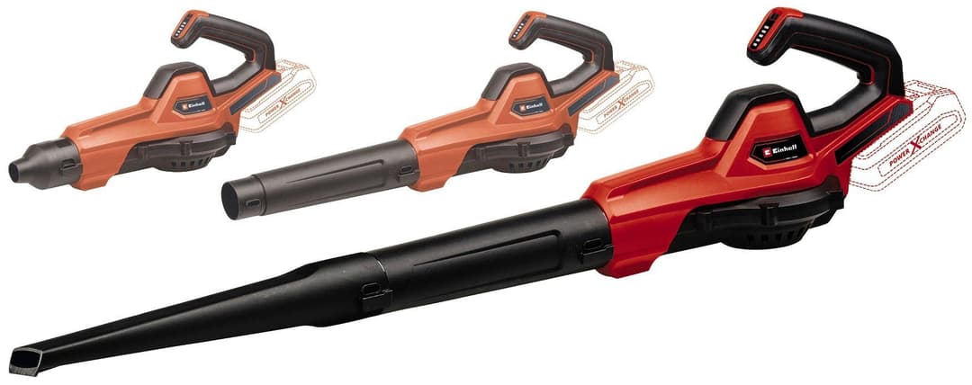 Einhell Akku-Laubbläser GE-UB 18/250 Li E-Solo | Rot
