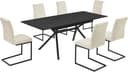 OTTO home Esstisch Vendy | Schwarz 2