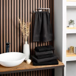 OTTO home Handtuch Set Anna | Schwarz