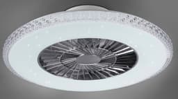 Reality Leuchten Harstad Deckenventilator | Weiß