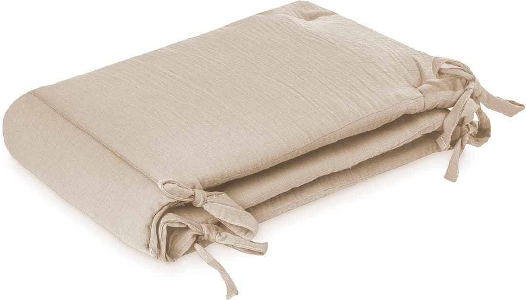 Julius Zöllner Bettnestchen Musselin | Beige