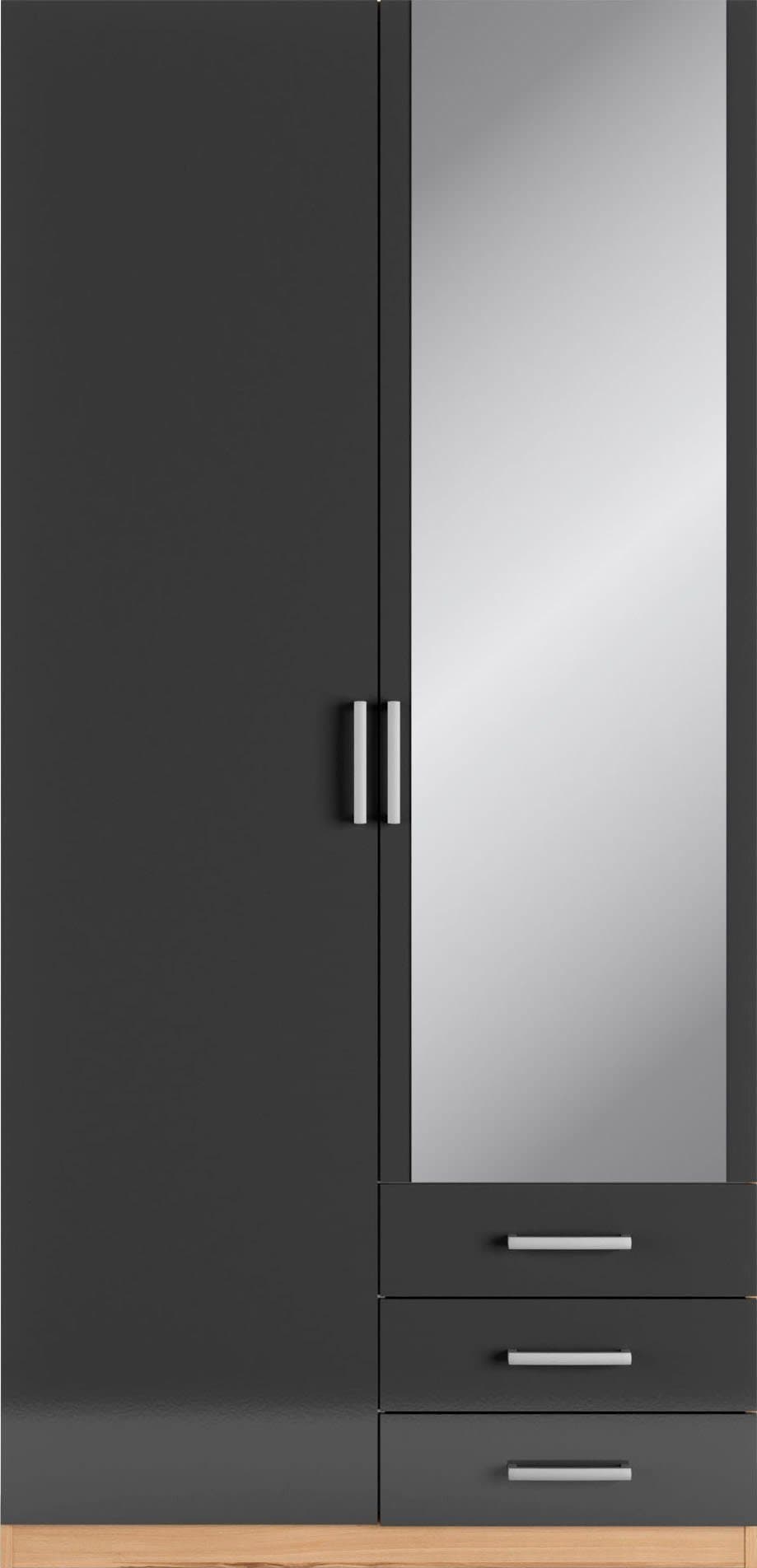 priess Kleiderschrank Amsterdam | Schwarz