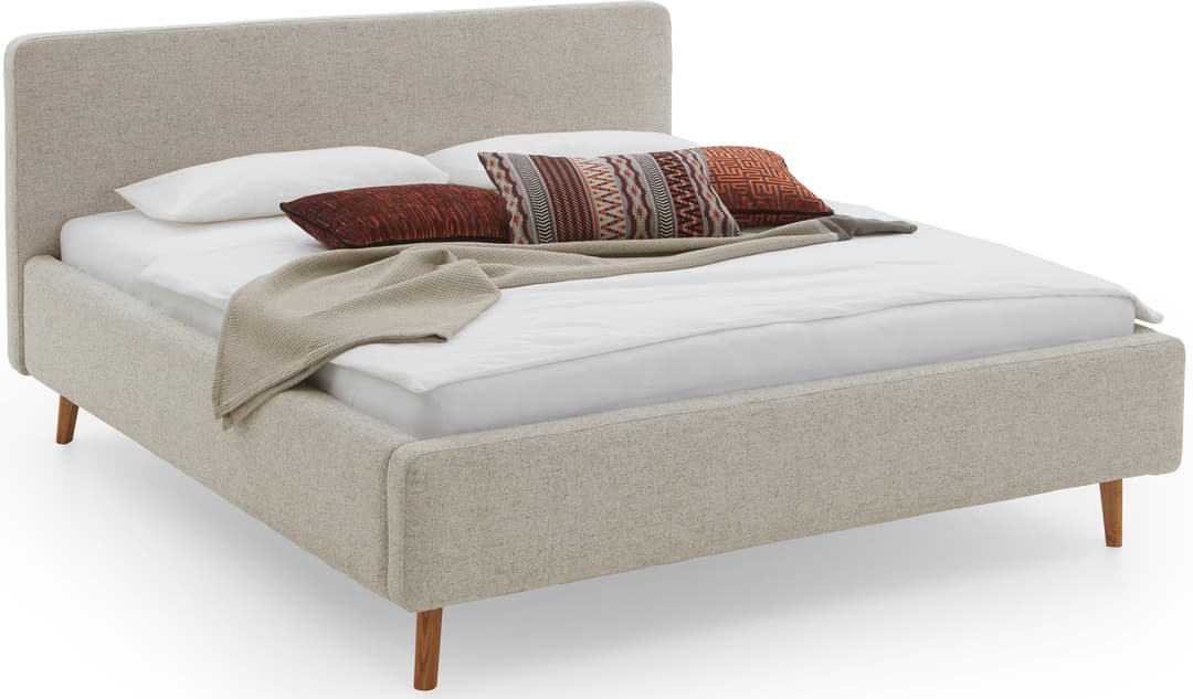 meise.möbel Polsterbett Mattis | Beige