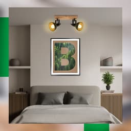 Briloner Leuchten LED-Leuchtmittel E14 Tropfen | Transparent