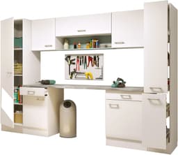 Flex-Well Mehrzweckschrank-Set LUCCA | Weiß