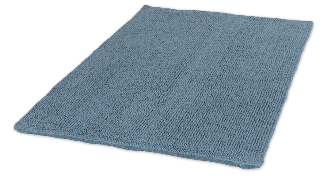 SCHÖNER WOHNEN-Kollektion Badematte Bahamas Uni | Blau
