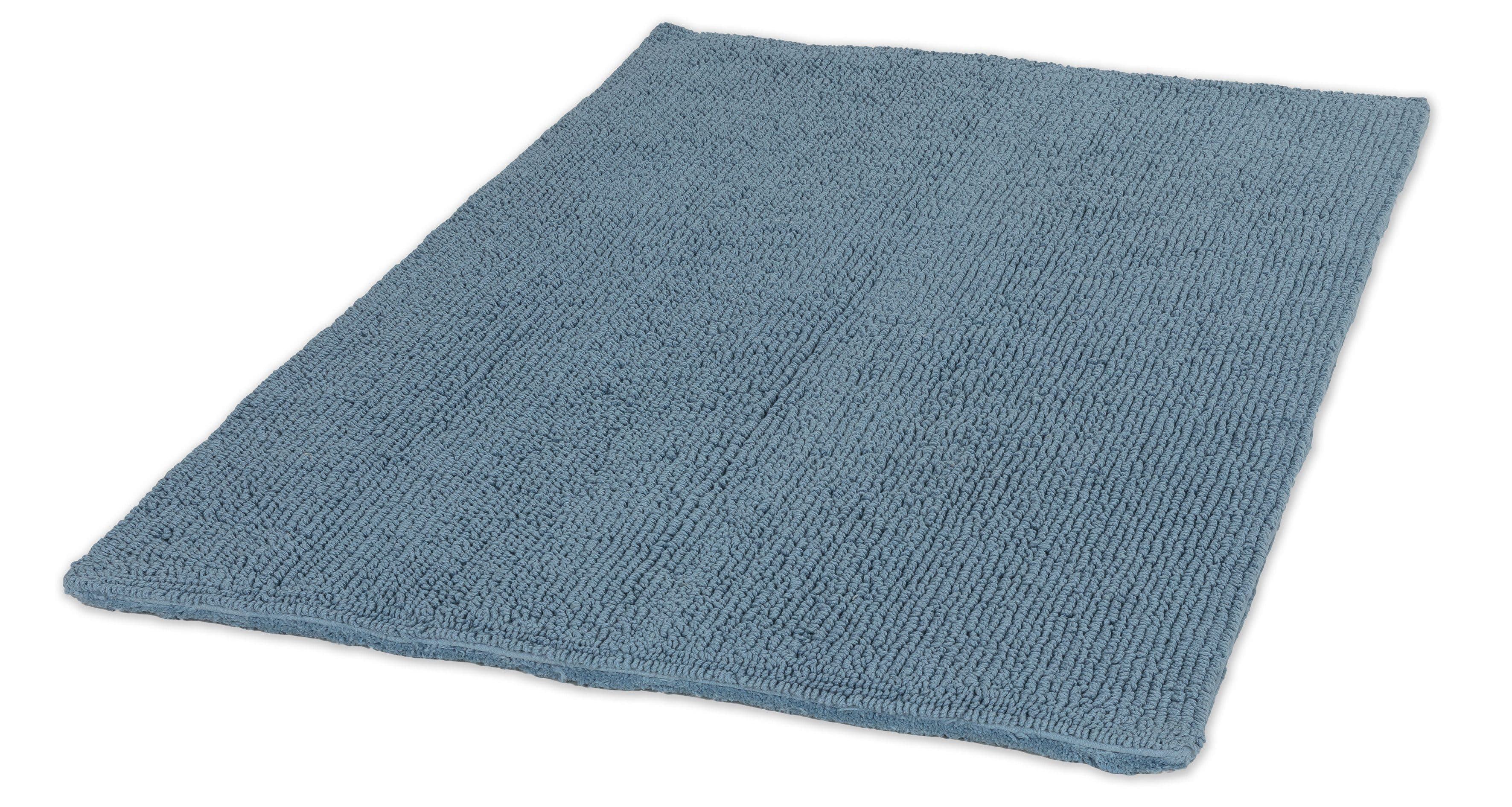 SCHÖNER WOHNEN-Kollektion Badematte Bahamas Uni | Blau