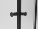 welltime Eckdusche Trento | Schwarz 5
