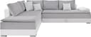 Home affaire Ecksofa Night & Day L-Form | Grau 2