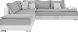 Home affaire Ecksofa Night & Day L-Form | Grau