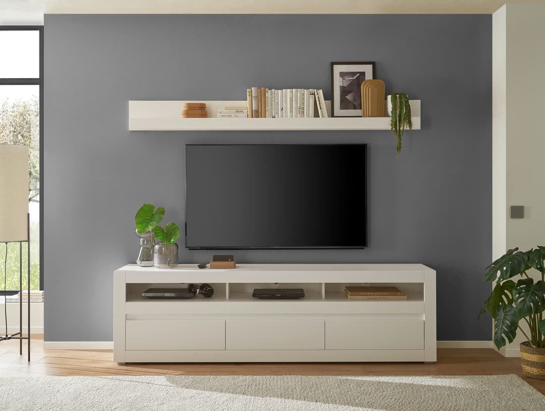 Home affaire Wandboard Chester | Weiß