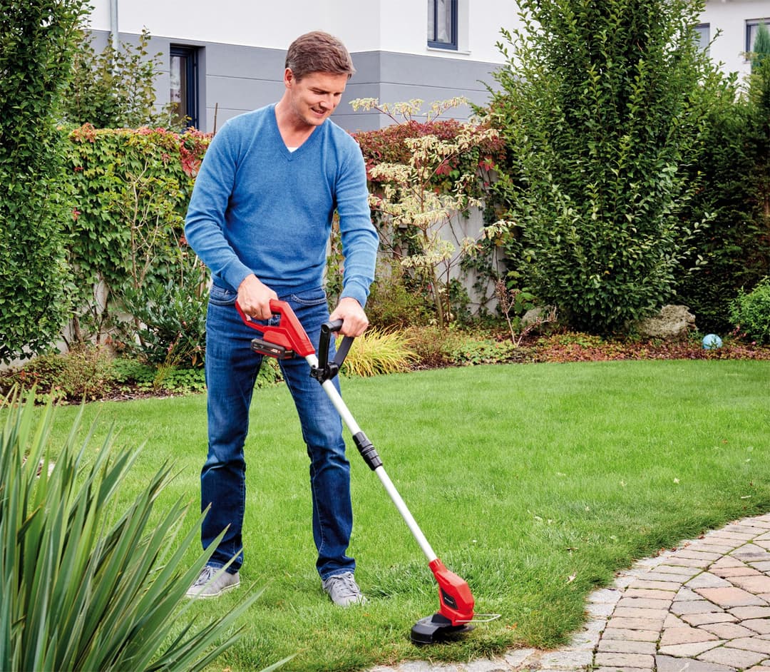 Einhell Akku-Rasentrimmer GC-CT 18/24 Li-Solo | Mehrfarbig
