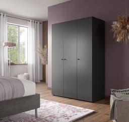 Home affaire Kleiderschrank BILLINGS | Grau