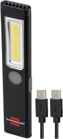 Brennenstuhl PL 200 AC Handleuchte | Schwarz