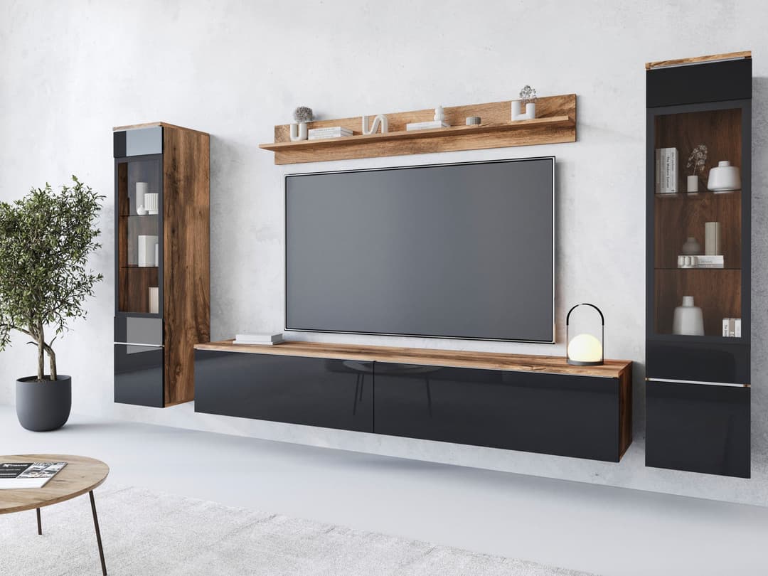 Home affaire Wohnwand VERA II | Braun