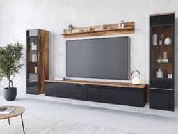 Home affaire Wohnwand VERA II | Braun