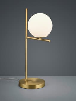 TRIO Leuchten Tischleuchte Pure | Gold