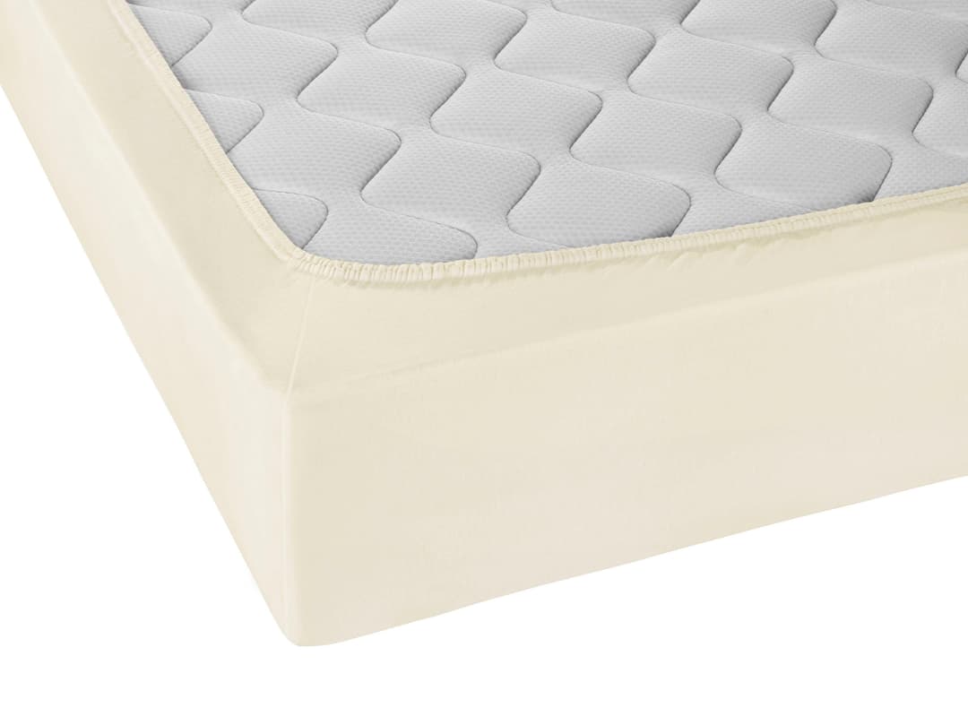 Castell Jersey Spannbettlaken | Beige