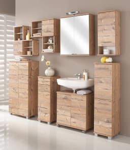 Schildmeyer Midischrank Isola | Holztöne