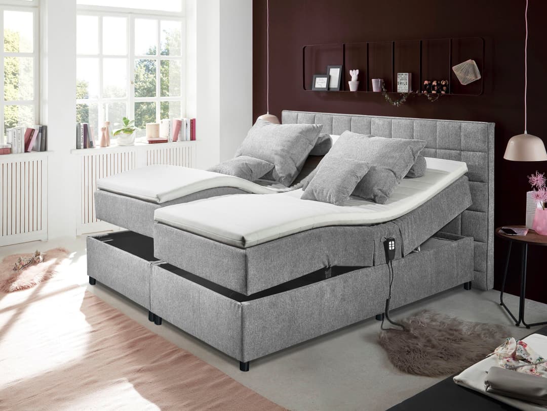 ED EXCITING DESIGN Boxbett Mariborsko | Grau