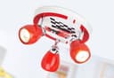 Brilliant LED Deckenstrahler RACING | Rot 2