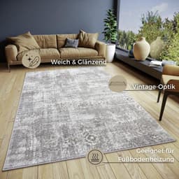 HANSE Home Teppich Style | Grau