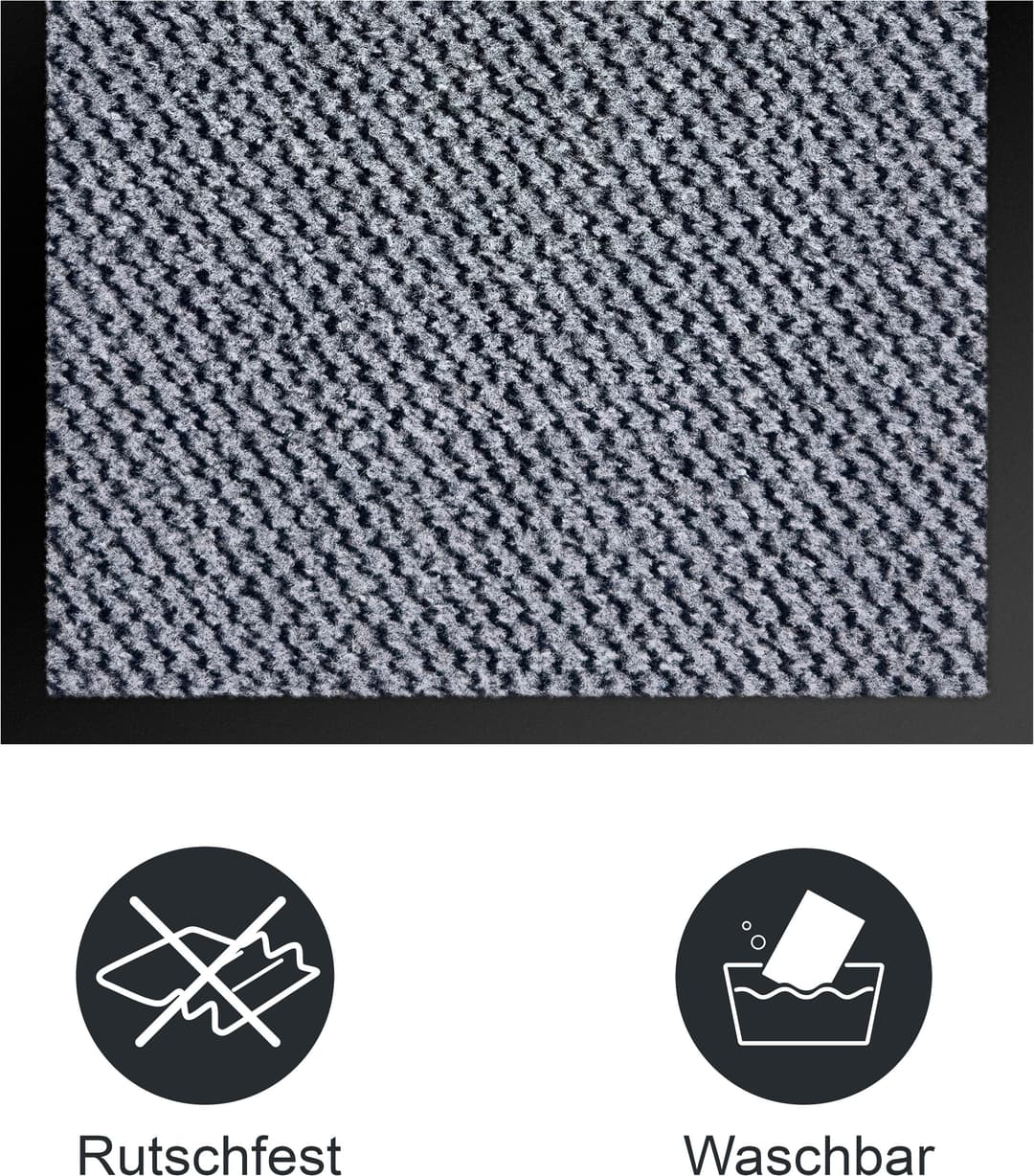 OTTO home Fußmatte Tarron | Grau