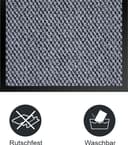 OTTO home Fußmatte Tarron | Grau 3