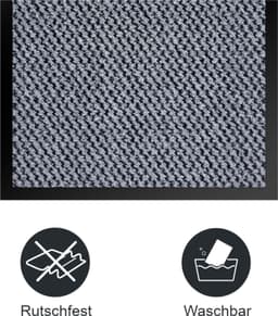 OTTO home Fußmatte Tarron | Grau