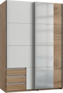Wimex Schwebetürenschrank Emden | Holztöne