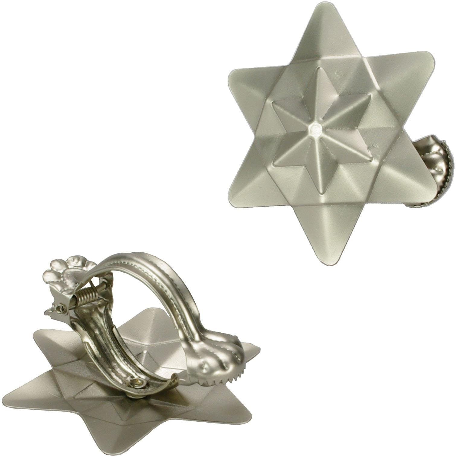 Liedeco Dekoklammer Orbit | Silber