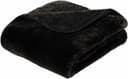 Wohndecke Premium Cashmere Feeling | Schwarz
