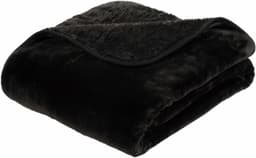 Wohndecke Premium Cashmere Feeling | Schwarz