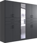 Wimex Kleiderschrank Taiga | Grau