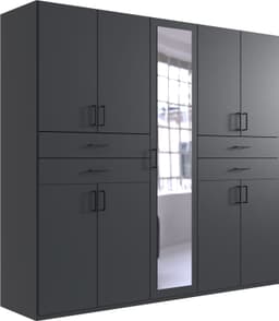 Wimex Kleiderschrank Taiga | Grau