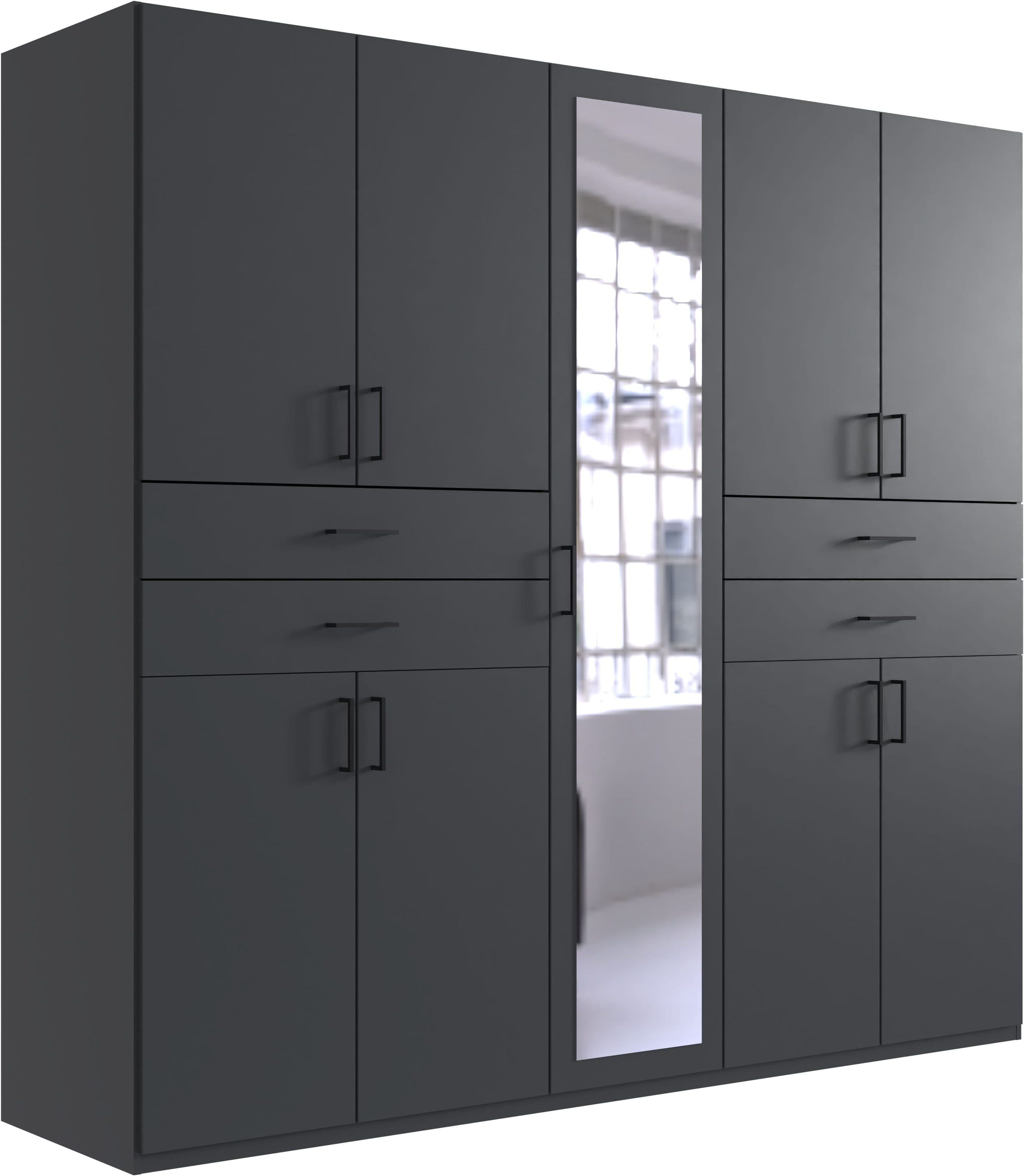Wimex Kleiderschrank Taiga | Grau