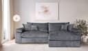 Home affaire Ecksofa Soft&Cosy XXL L-Form | Grau