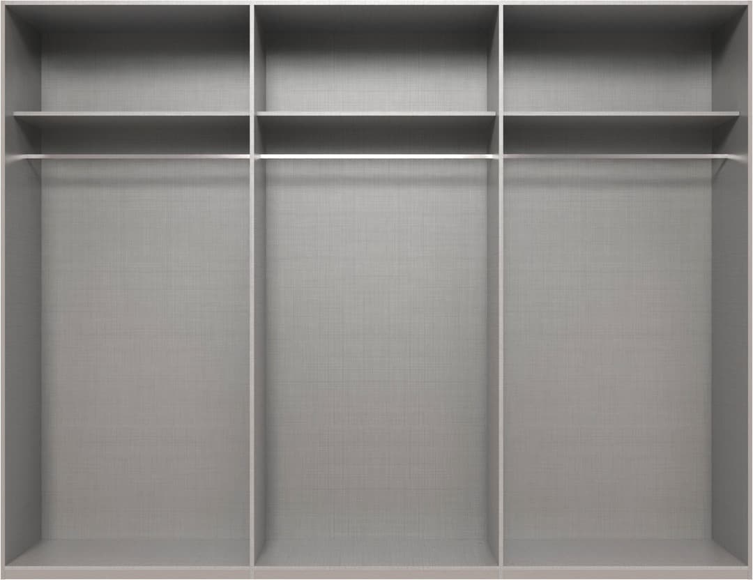 Wimex Kleiderschrank Mugano | Grau